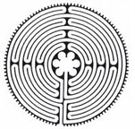 Chartres Labyrinth - featherhawk soul & ego set